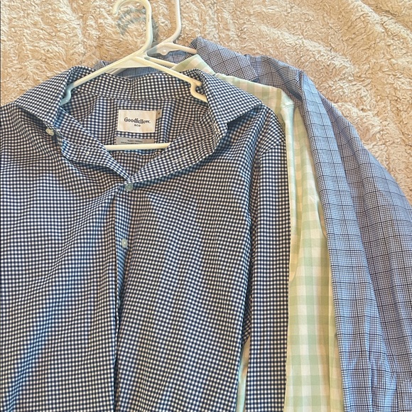 3 Men’s Button Down Shirts - Picture 2 of 12